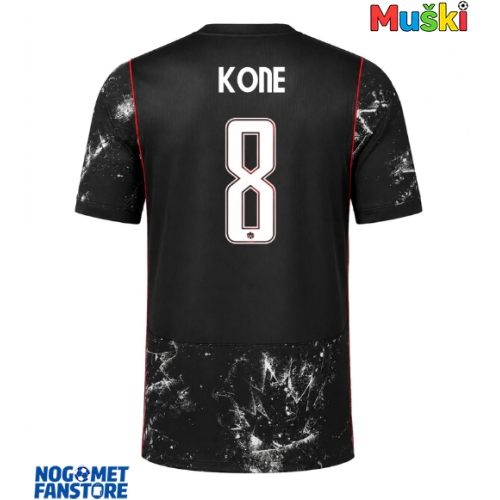 Kanada Ismael Kone #8 Gostujuci Dres SP 2026 Kratak Rukav